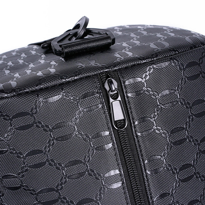 Premium Textured Travel Duffle Bag Bowlift