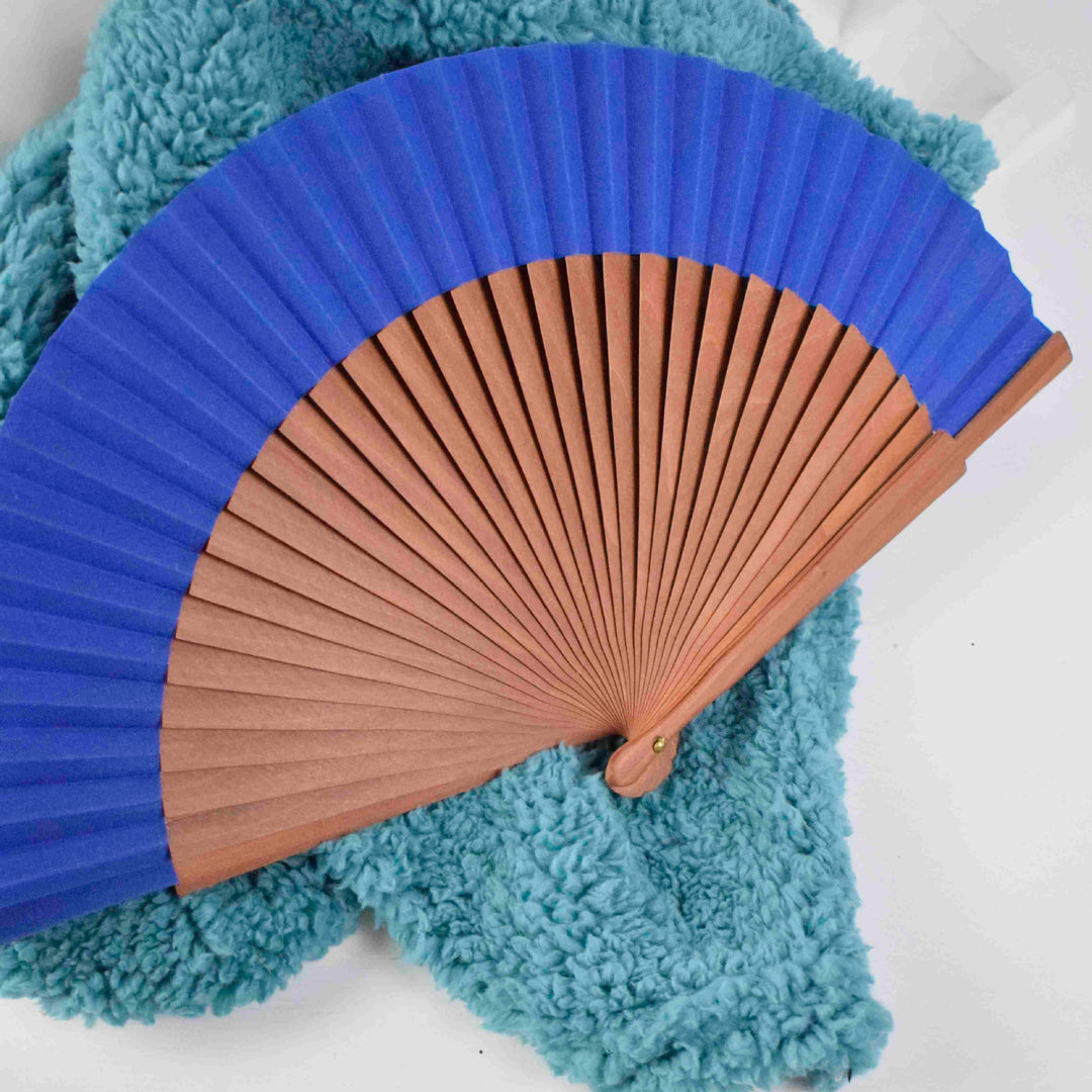 Ladies folding hand fan Bowlift