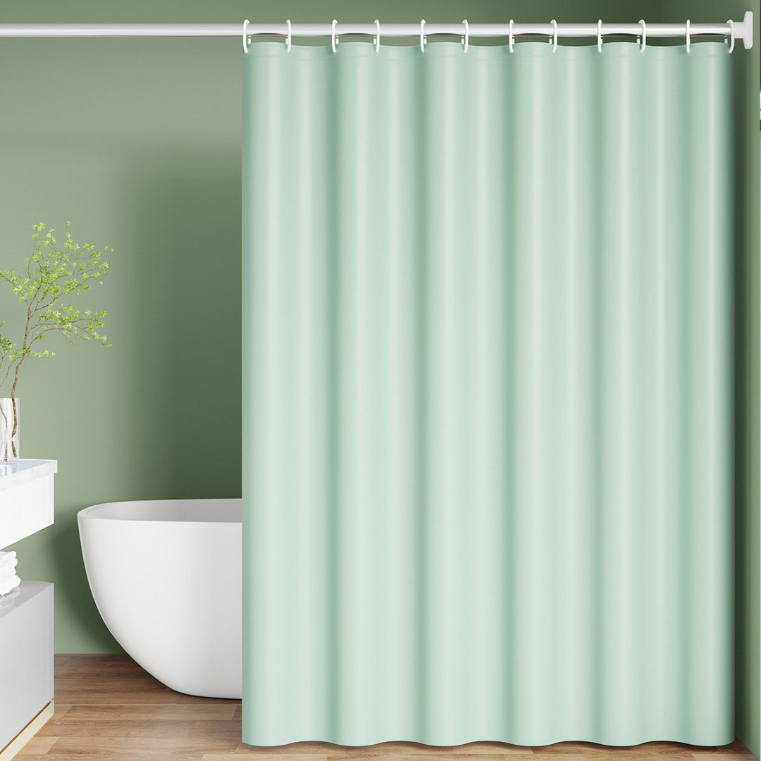Shower Curtain Bowlift