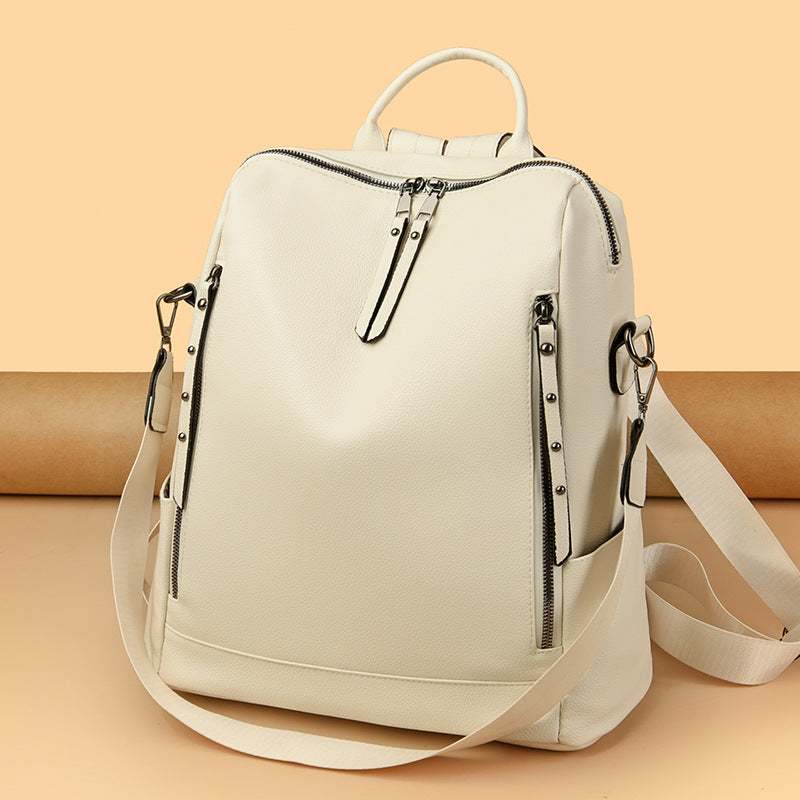 Fashionable Multi-Functional Backpack Bowlift