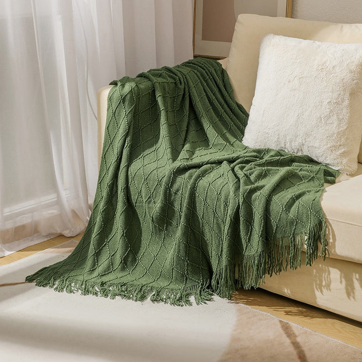 Cozy Decorative Throw Blanket Bowlift