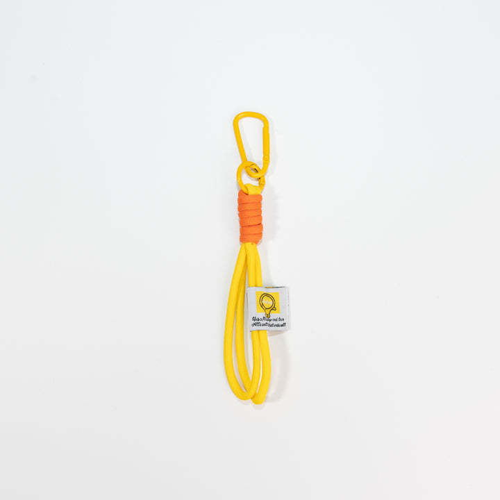 Versatile Paracord Keychain Clip Bowlift