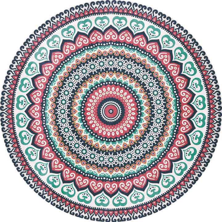 Intricate Mandala Design Area Mat Bowlift