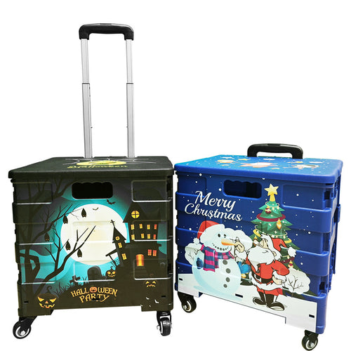 Children's Rolling Storage Box Bowlift
