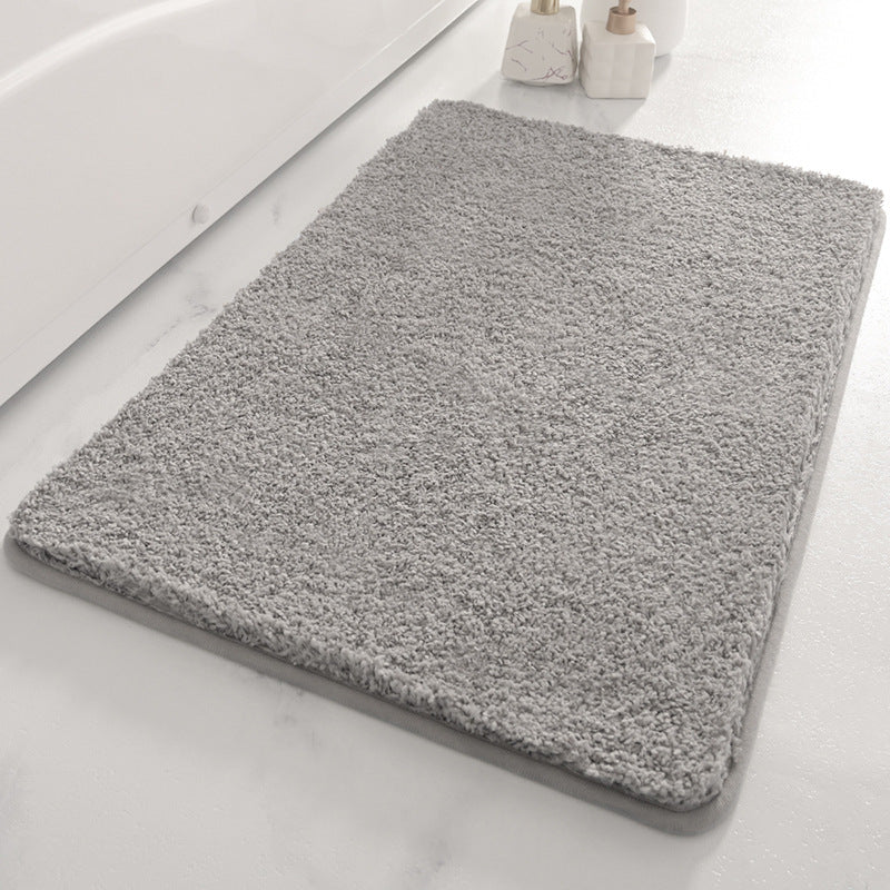 Thick Pile Bath Mat Bowlift