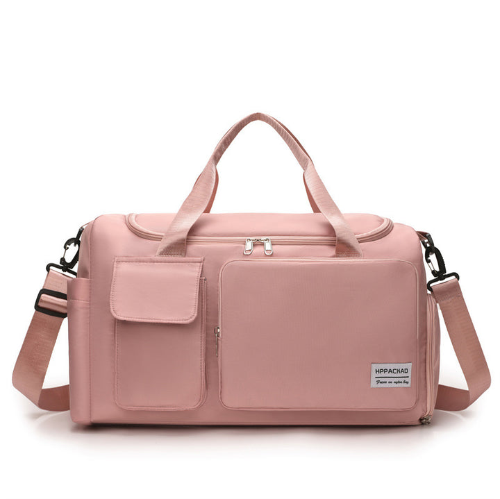 Sport and Travel Bag with Multi-functional Compartments Bowlift