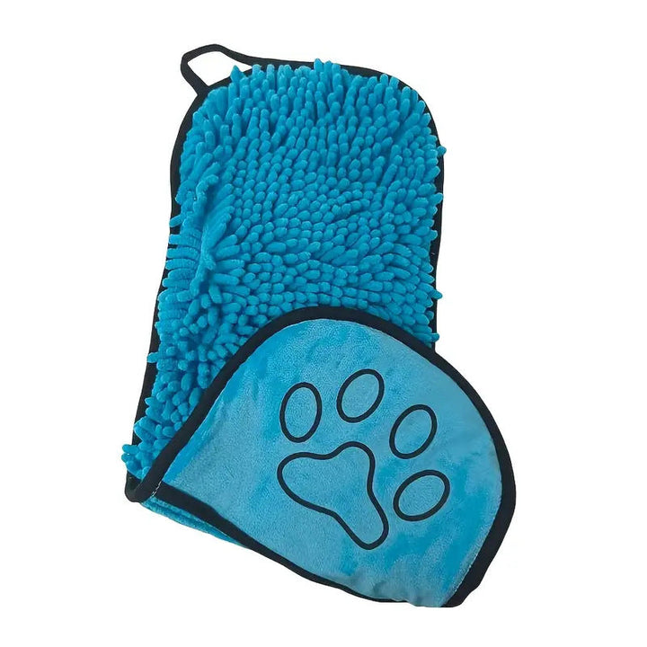 Ultra-Absorbent and Drying Microfibre Pet Towel Bowlift