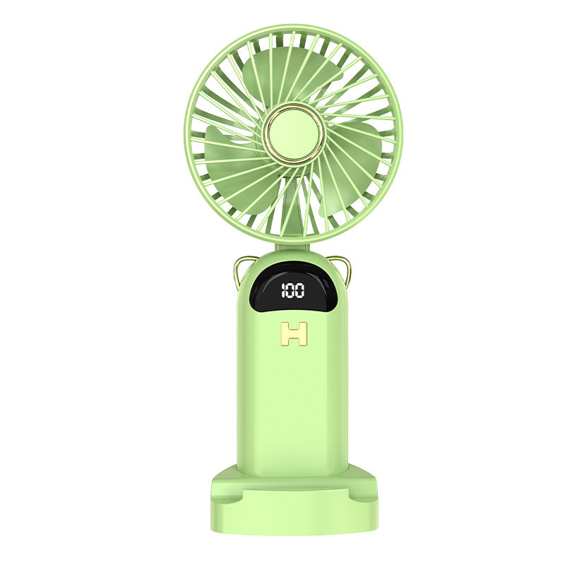 Adjustable Speed Handheld Cooling Fan Bowlift