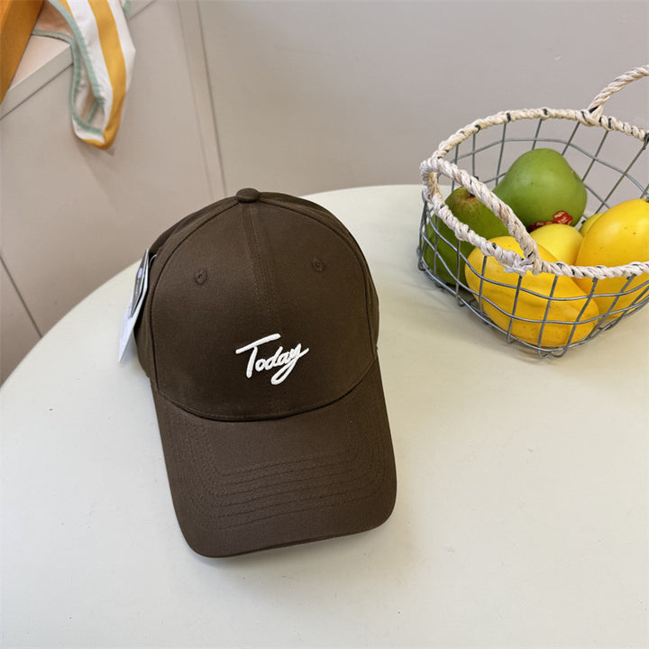 Unisex Cotton Adjustable Baseball Cap Bowlift