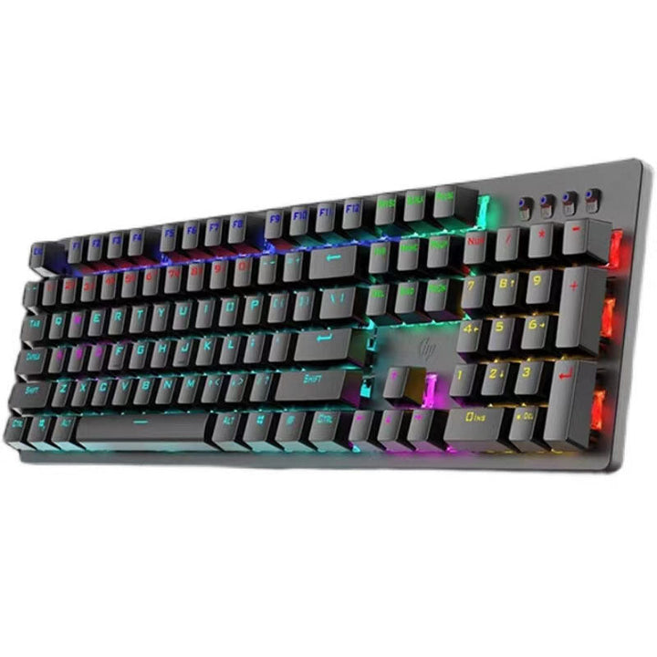 RGB Backlit Mechanical Gaming Keyboard Bowlift