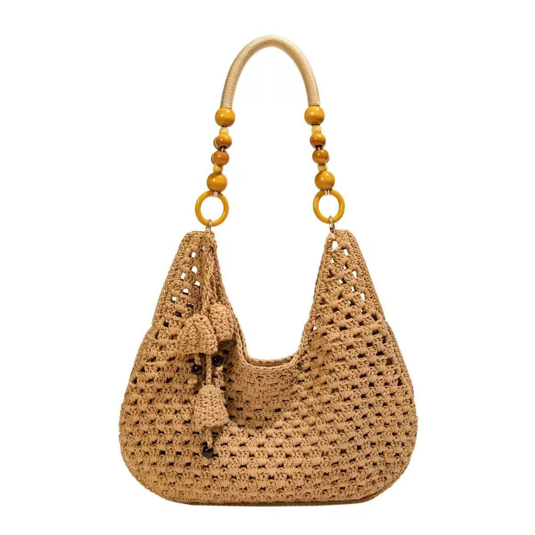 Handcrafted Macramé Bag with Unique Design Bowlift