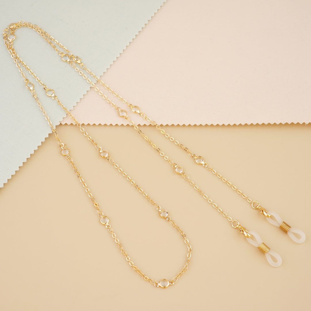 Elegant Chain Eyewear Holder Bowlift