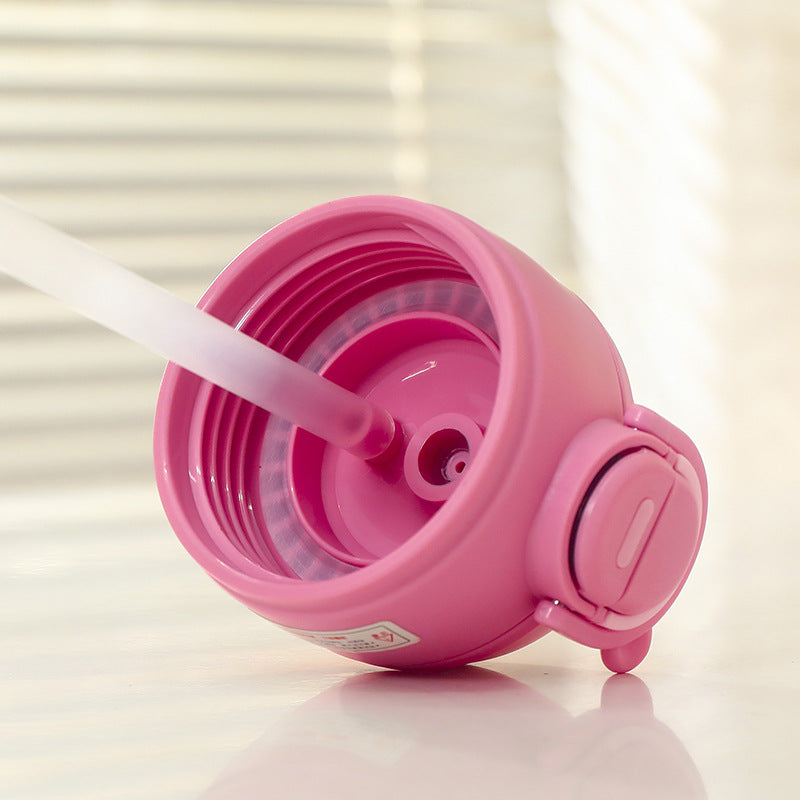 Insulated stainless steel water bottle with cute design Bowlift