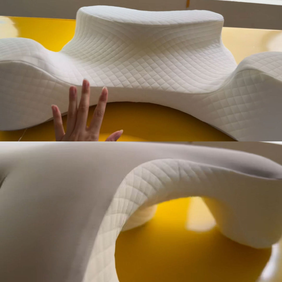 Ergonomic Cooling Support Pillow For Optimal Relaxation Bowlift