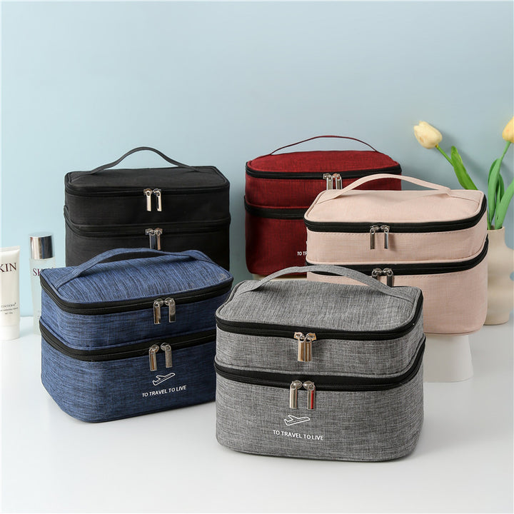 Dual-Layer Travel Organizer Bowlift