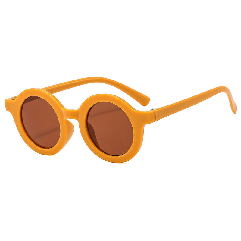 Vintage Round Frame Sunglasses Bowlift