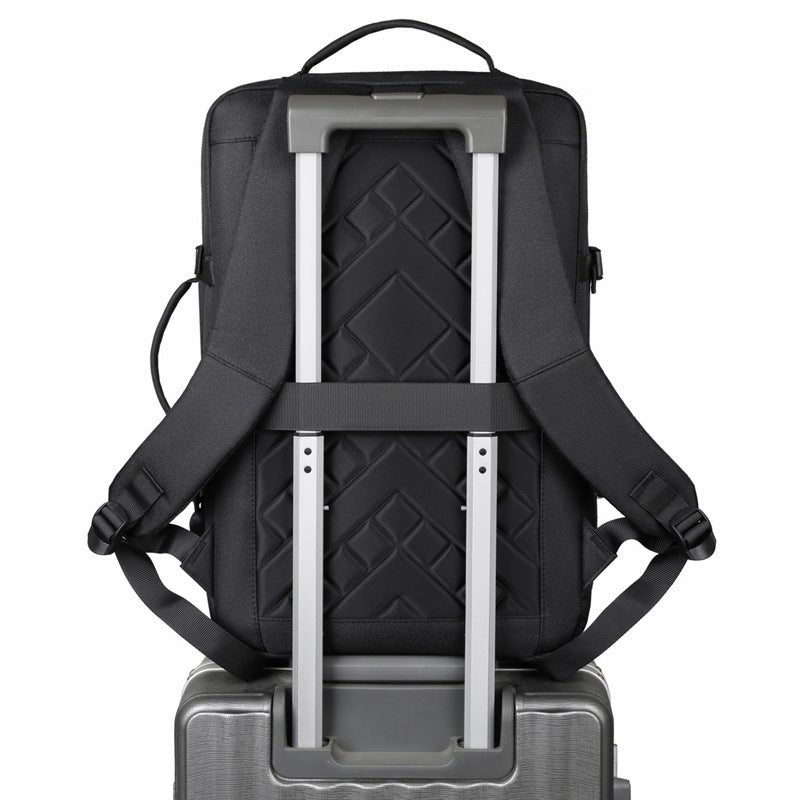 Versatile Height-Adjustable Travel Backpack Bowlift