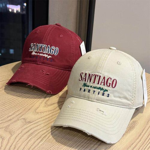 Men's Casual Distressed Baseball Cap Bowlift 1784270914