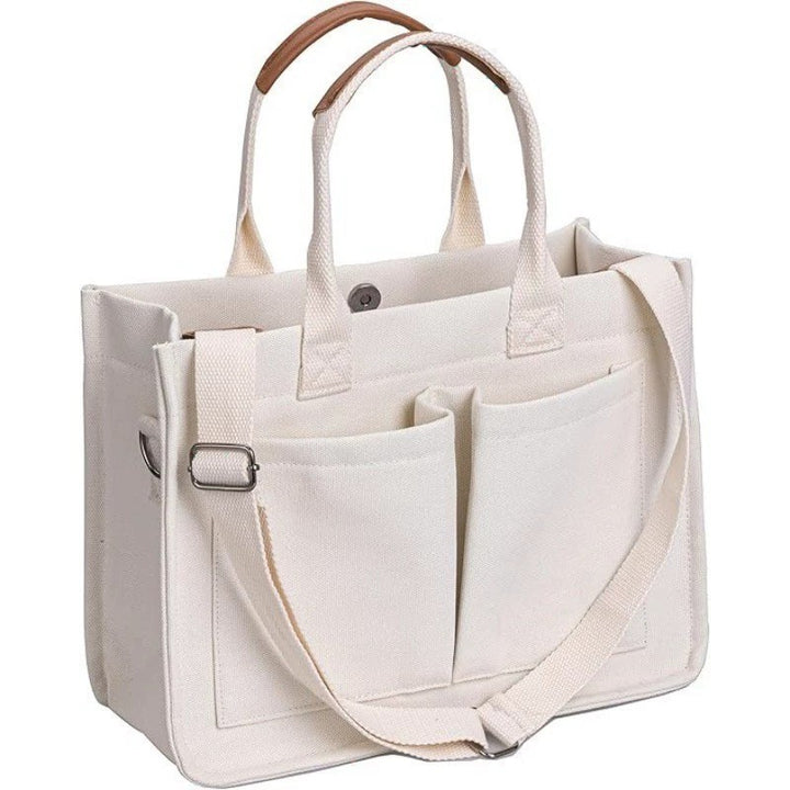 Elegant tote bag with practical compartments Bowlift