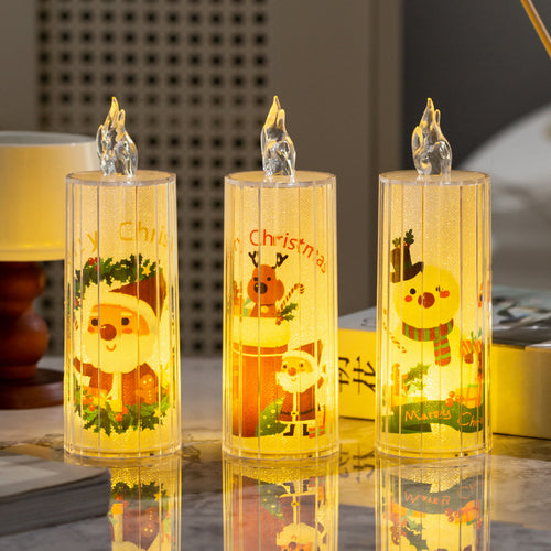 LED Christmas candle