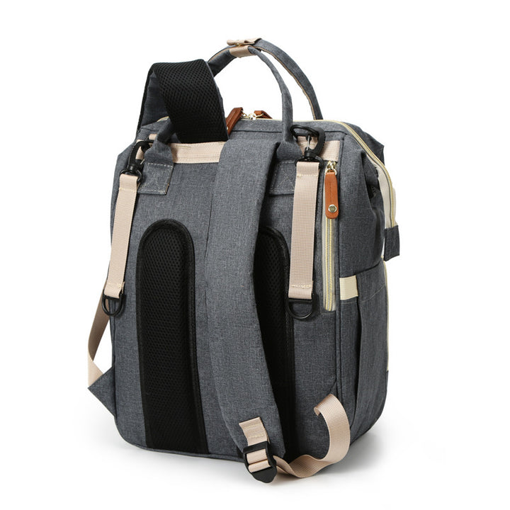 Quilted Multi-Function Daypack Bowlift