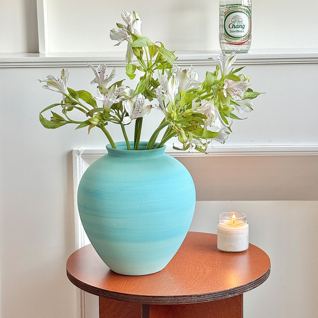 Decorative Artisan Ceramic Vase for Home Decor