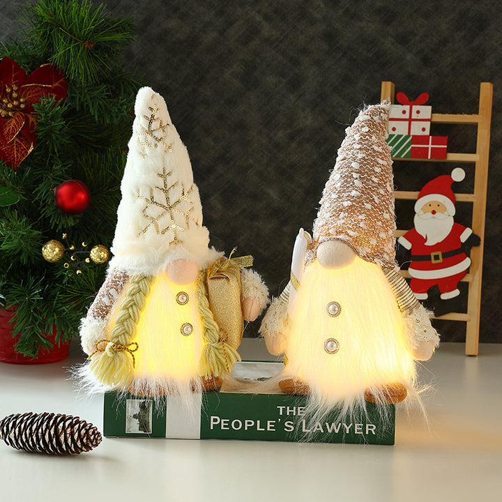 Decorative Light Gnome Bowlift