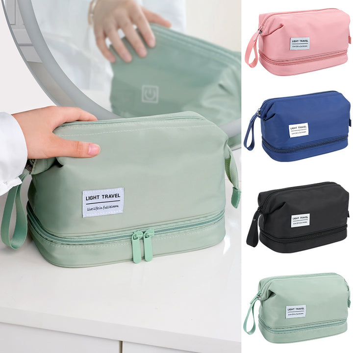 Toiletry Bag With Versatile Storage Space And Durable Design Bowlift