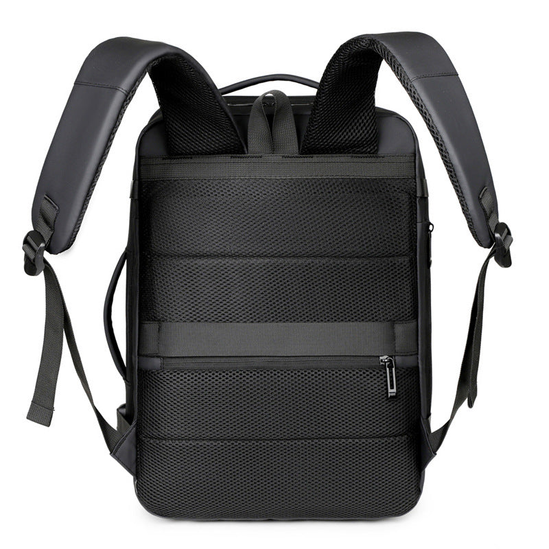 Technical Multi-Compartment Travel Backpack Bowlift