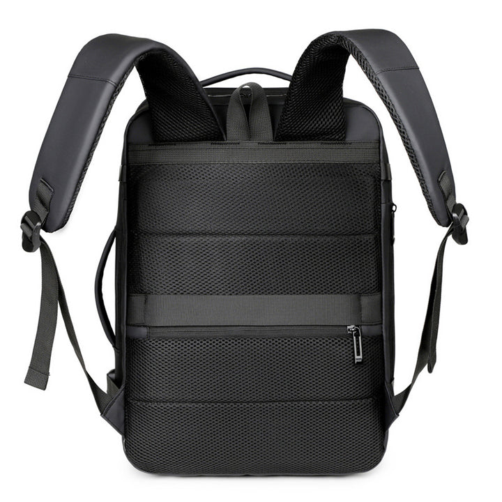 Technical Multi-Compartment Travel Backpack Bowlift