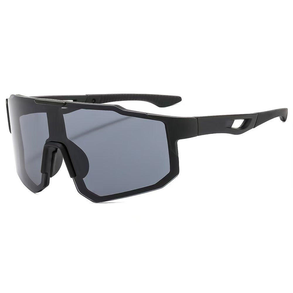 Unisex nan sporty bicycle sunglasses with a one-piece visor, UV protection and non-slip nose pads Bowlift