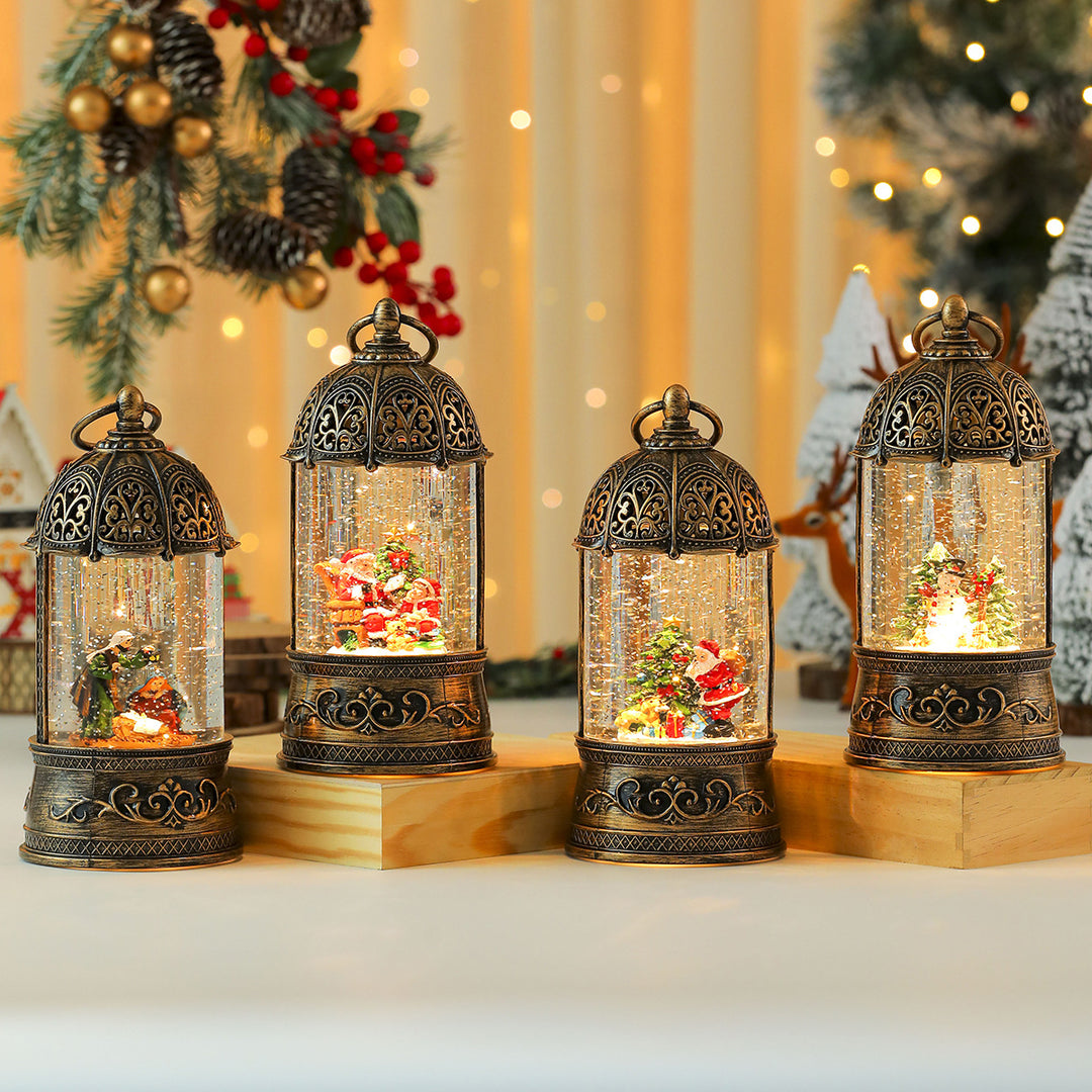 LED Musical Lantern Decoration Bowlift