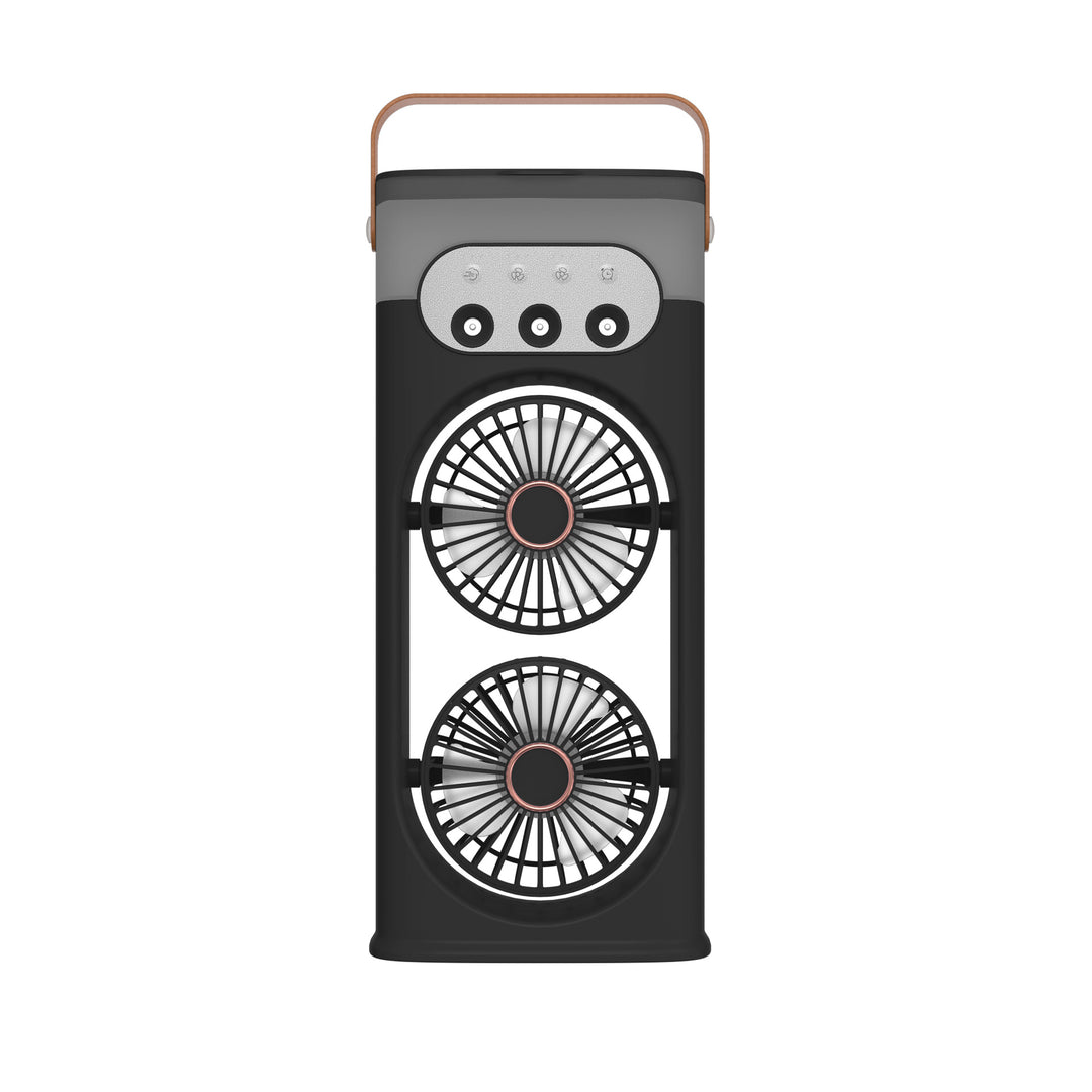 Ladies portable double fan Bowlift