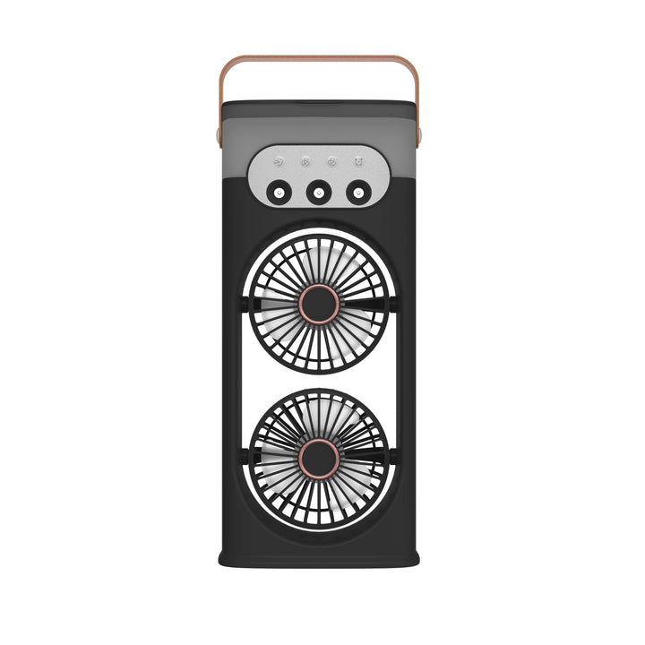 Ladies portable double fan Bowlift