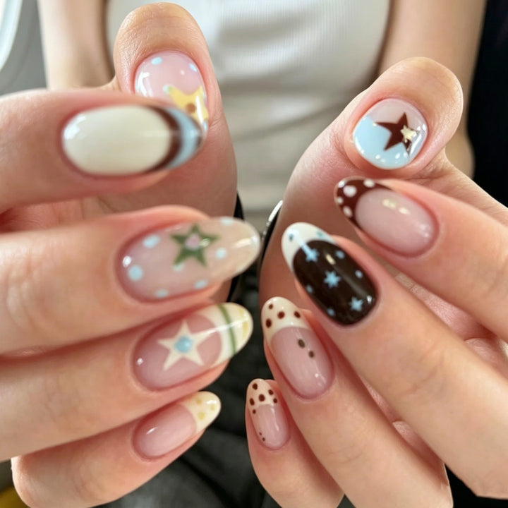 Creative Nail Art Set Bowlift