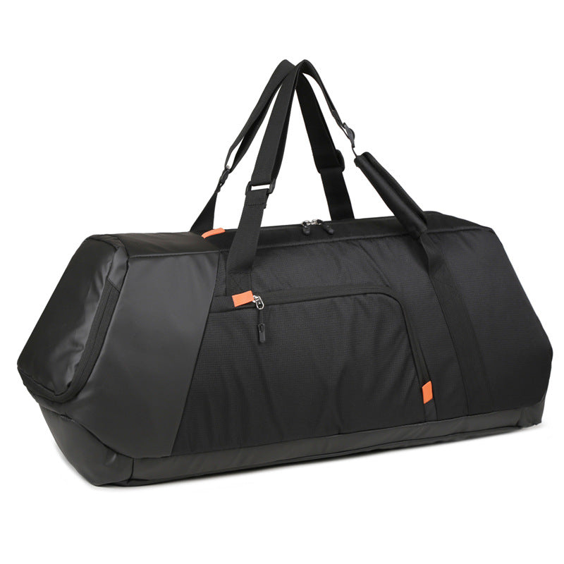 Sleek Multi-Pocket Travel Duffel Bowlift