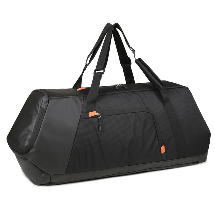 Sleek Multi-Pocket Travel Duffel Bowlift