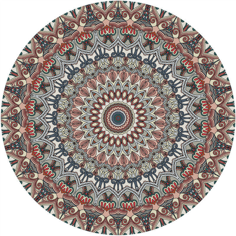 Intricate Mandala Design Area Mat Bowlift