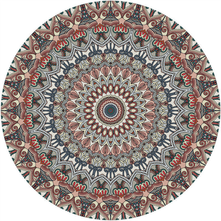 Intricate Mandala Design Area Mat Bowlift
