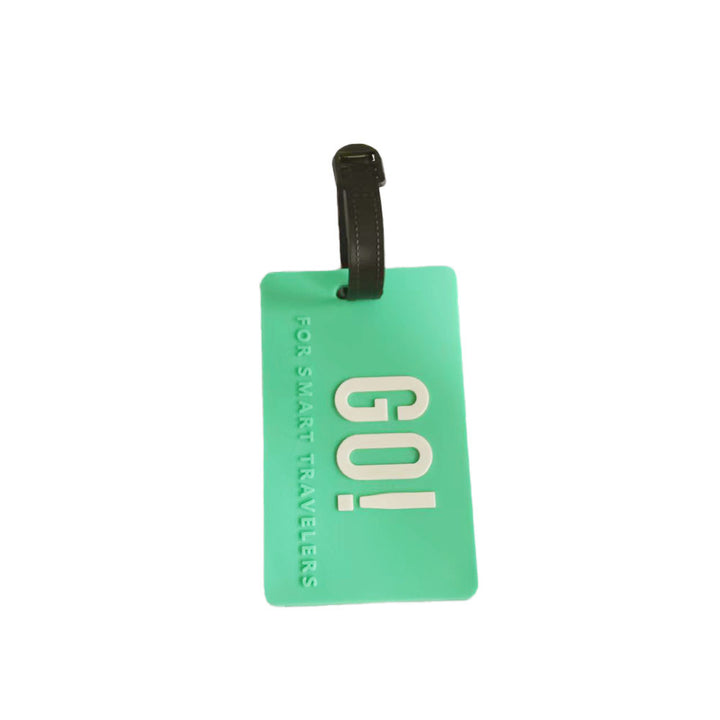 Unisex Luggage Tag Bowlift