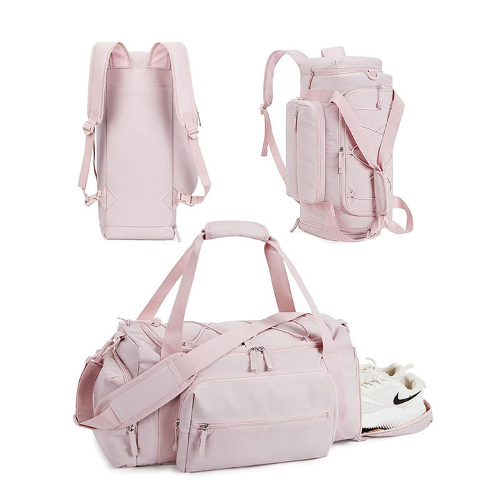 Versatile Gym Duffle Bag with Shoe Compartment Bowlift