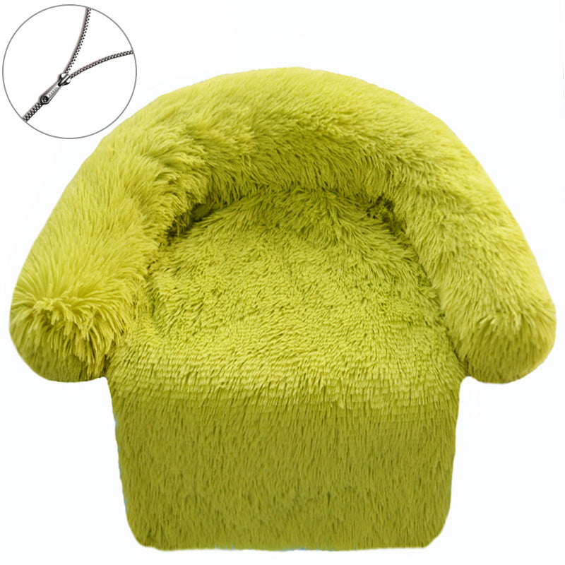 Plush Cat Blanket Dog Bed