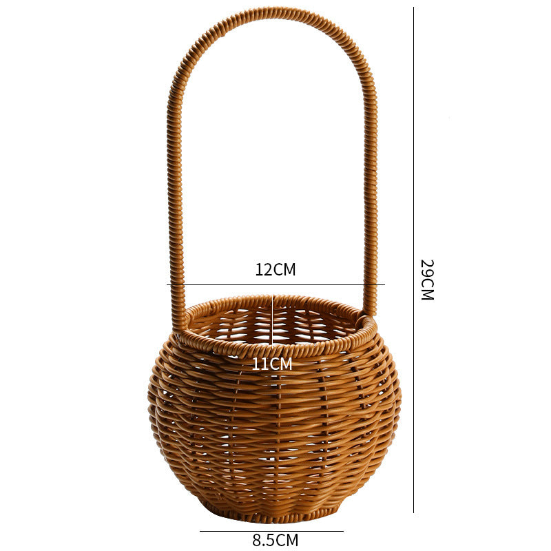 Unisex Handwoven Leisure Bag with Funny Design Bowlift