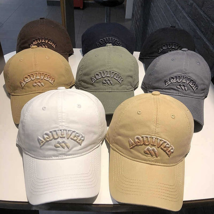 Unisex Stylish Embroidered Baseball Cap Bowlift