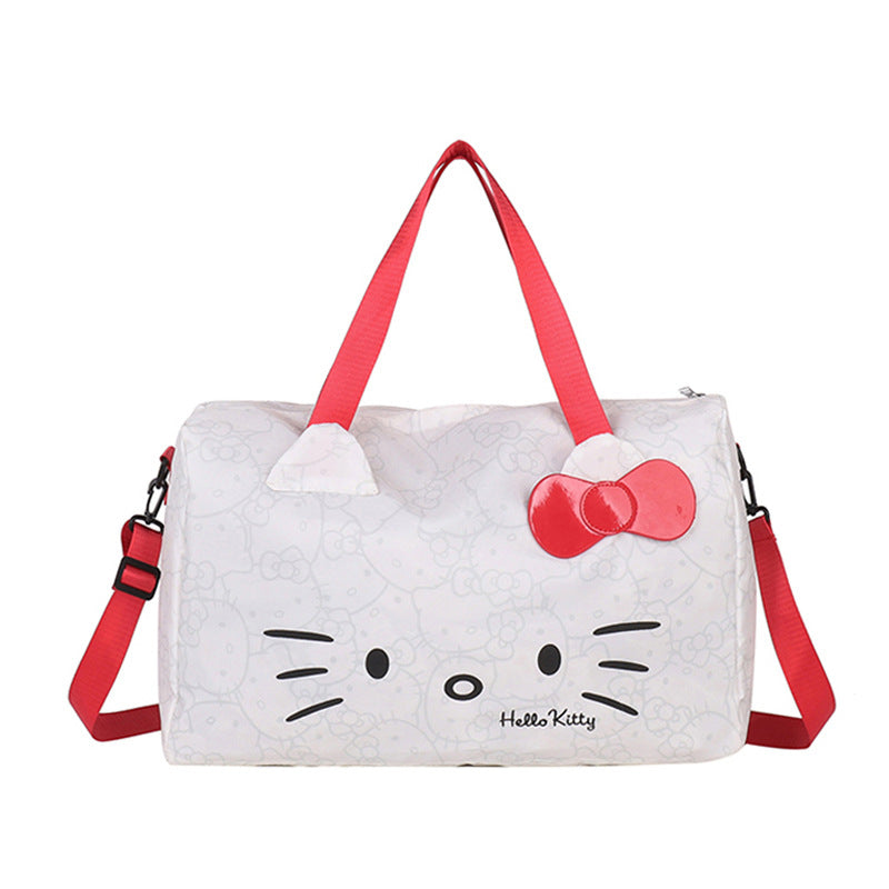 Fun Character-Themed Travel Duffel Bag
