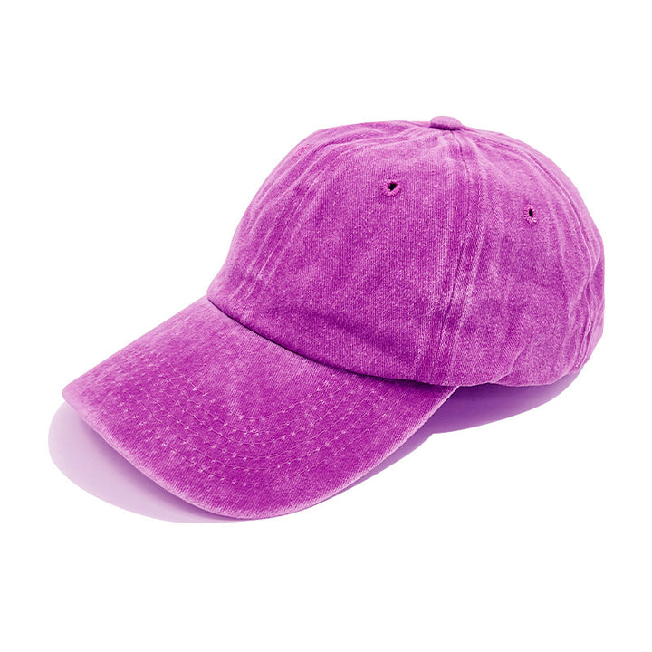 Women Fleece Baseball Cap Bowlift