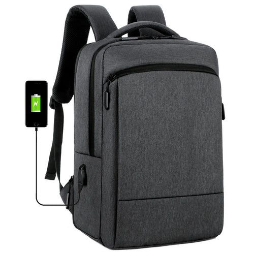 Tech-Integrated Business Backpack Bowlift
