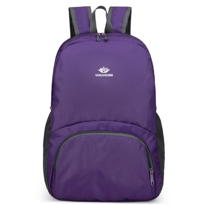 Versatile Outdoor Backpack Bowlift