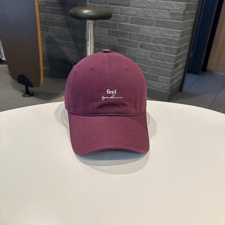 Men's Stylish Casual Embroidered Cap Bowlift