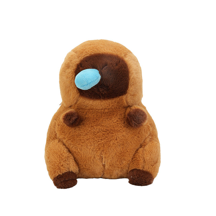 Stuffed animal with lollipop application Bowlift